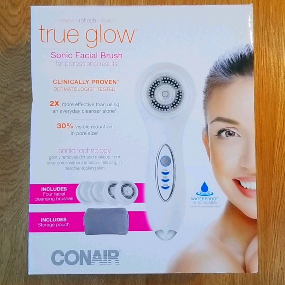 SONIC Facial Brush - brand new